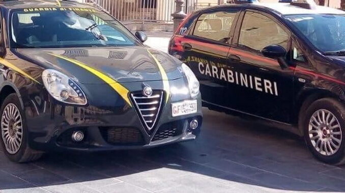 carabinieri e finanza