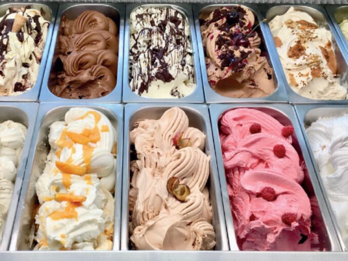 Caldo, Coldiretti: boom gelato in un autunno bollente (+10%) gelato