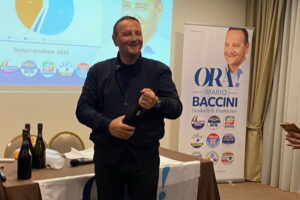 Fiumicino, Baccini: "Ringrazio gli elettori ora via al programma per la città del futuro"