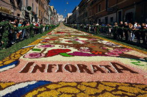 infiorata bolsena