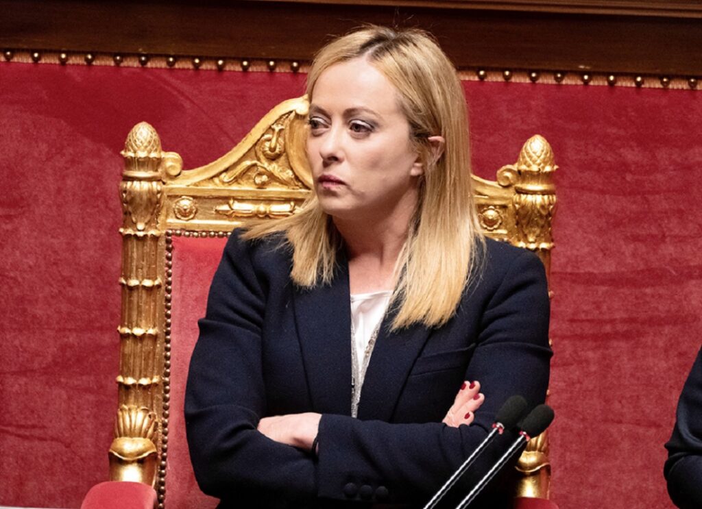 Conte: "Anche oggi niente da fare, la Meloni ha perso le parole" meloni
