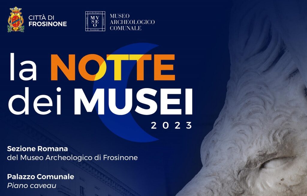 Frosinone, Notte dei Musei 2023: musica e visite gratuite frosinone
