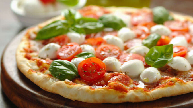 pizzza cibo coldiretti