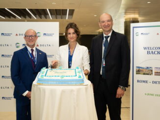 Delta offre più collegamenti per gli Stati Uniti con il nuovo servizio da Roma per Detroit Delta