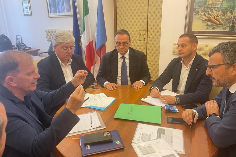 Fiumicino, Scuola: Baccini, Tasciotti e Guidi in città Metropolitana per concordare i lavori Fiumicino