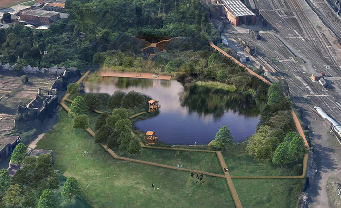 Roma, Sce-Ev Campidoglio: "Lago ex Snia, Aula Giulio Cesare approva nostra mozione per tutela sponde" Lago ex Snia