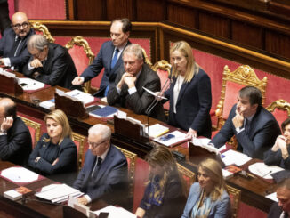 Sondaggio Dire-Tecné: frena la crescita della fiducia nel Governo e nella premier Meloni dire