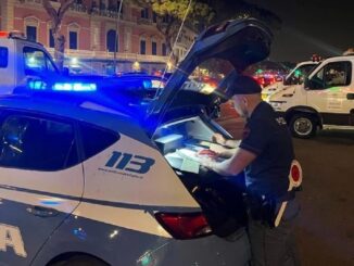 Napoli, Pianura: sorpreso con una pistola. Arrestato