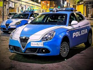 Polizia, Napoli: Altoimpatto a San Giovanni