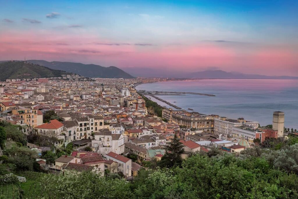 Salerno, pronti ad una nuova raccolta di successo...mobile salerno