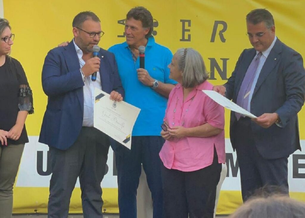 Portici premia le eccellenze, riconoscimenti per Bourelly e Altamura portici