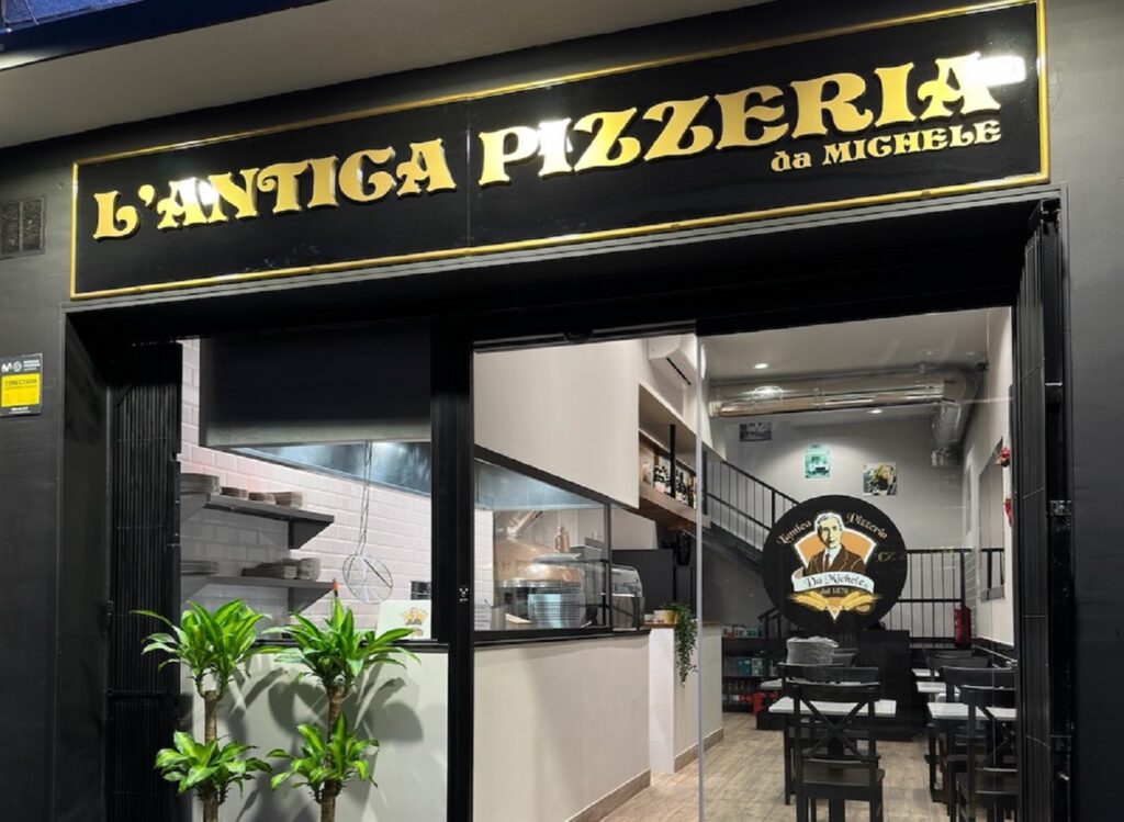 L’Antica Pizzeria Da Michele apre a Badalona pizzeria