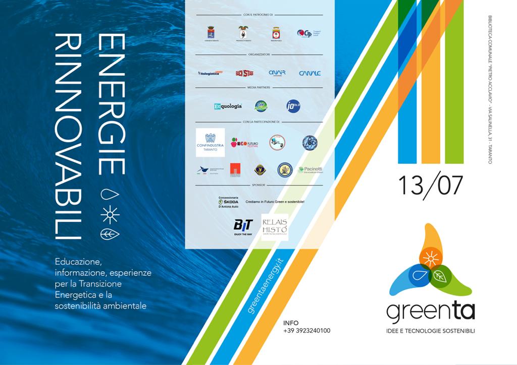 Presentazione progetto “GreenTa Energy”, biblioteca “Acclavio” di Taranto taranto