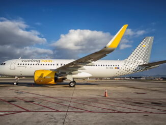 Vueling è la seconda compagnia aerea low-cost più puntuale d'Europa nel primo semestre dell'anno