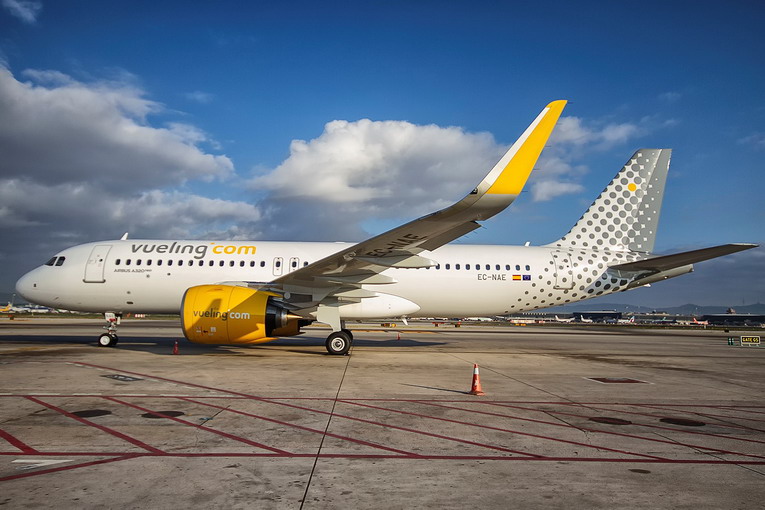 Vueling è la seconda compagnia aerea low-cost più puntuale d'Europa nel primo semestre dell'anno Vueling è la seconda compagnia aerea low-cost più puntuale d'Europa nel primo semestre dell'anno