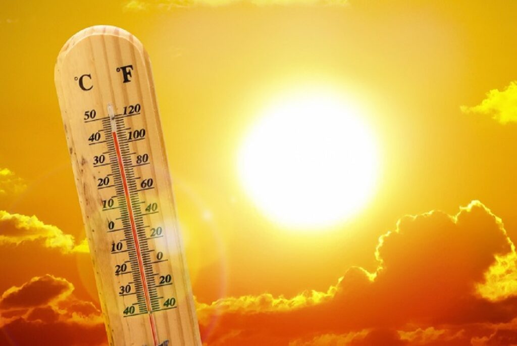 Caldo, Coldiretti: è il terzo anno più bollente del pianeta coldiretti