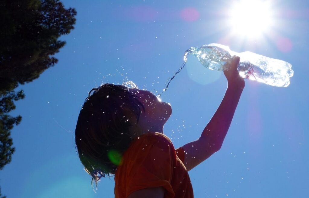 Roma, ondata di calore: i comportamenti da adottare caldo