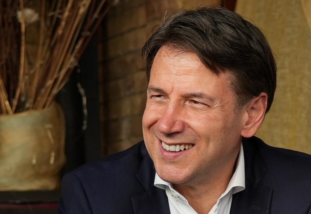 Conte: "In migliaia abbiamo sfilato ad Assisi per la Pace" Conte: "In migliaia abbiamo sfilato ad Assisi per la Pace"