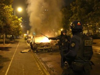 Quinta notte di disordini in Francia, 719 arresti. In campo i droni francia