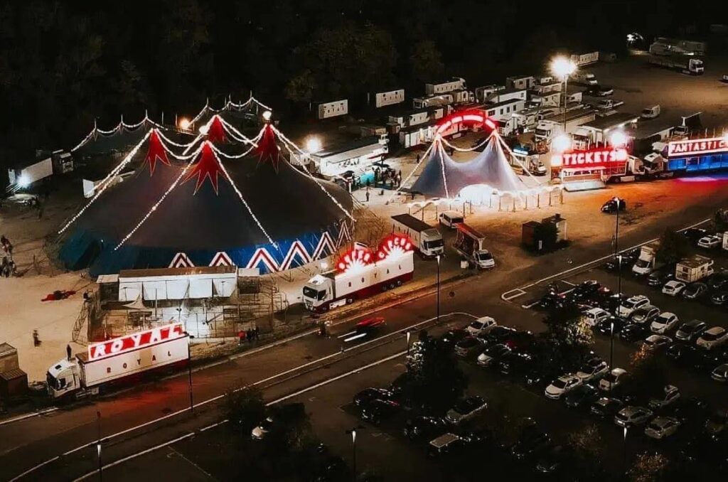 A Benevento l’Imperial Royal Circus, tra i più importanti e grandi d’Europa A Benevento l’Imperial Royal Circus, tra i più importanti e grandi d’Europa