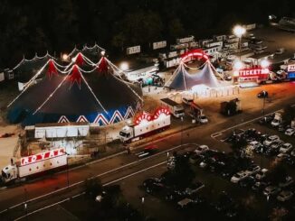 Arriva a Latina l'Imperial Royal Circus