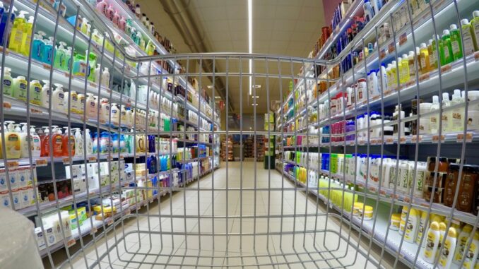 spesa carrello inflazione