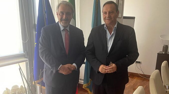 Sanità Fiumicino: Baccini incontro con il presidente Rocca Sanità