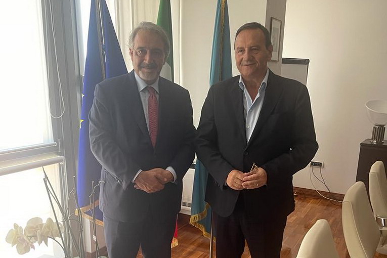 Sanità Fiumicino: Baccini incontro con il presidente Rocca Sanità