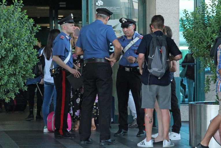 Fiumicino, controlli dello scalo aeroportuale: quattro denunce Fiumicino