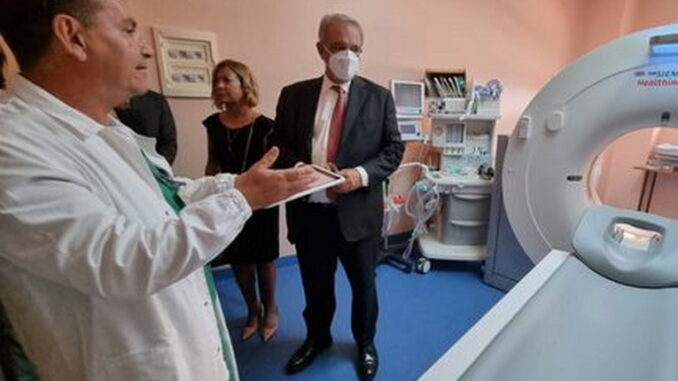 Bracciano, inaugurati nuovo ps e oncologia ospedale Padre Pio Bracciano