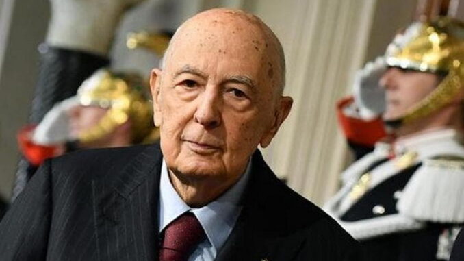 giorgio napolitano