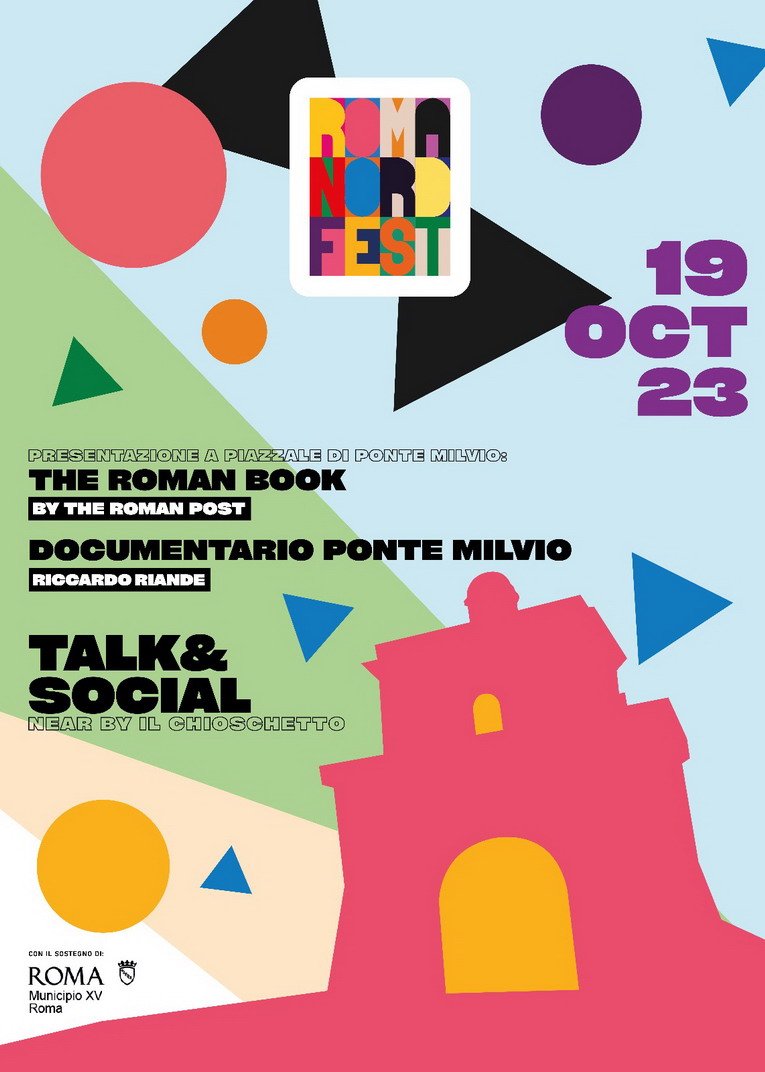 Ponte Milvio, Torquati: "A Torretta Valadier il Roma Nord Fest, il primo festival del The Roman Post"