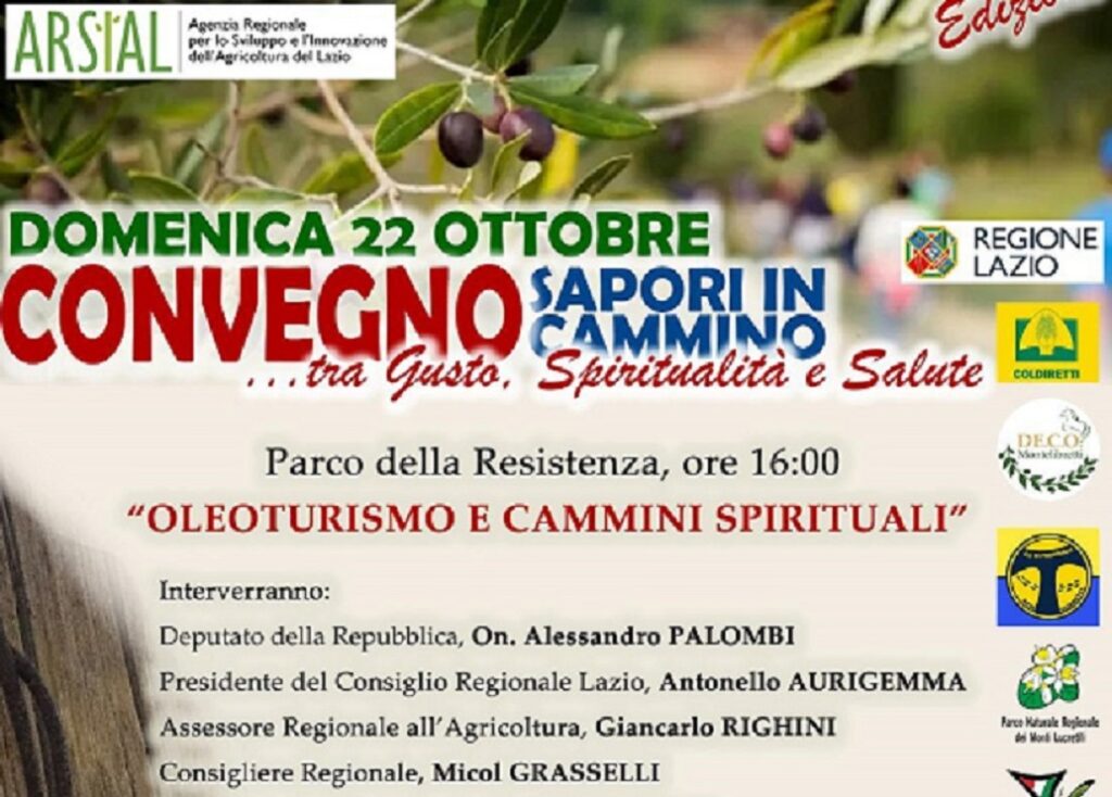 Montelibretti, lungo i sentieri di San Francesco la quinta edizione di Sapori in Cammino montelibretti