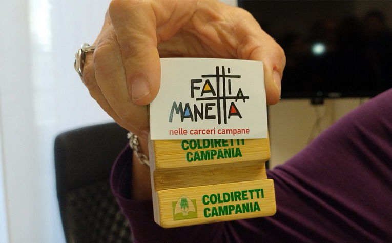 Fatti a manetta, Coldiretti lancia la filiera produttiva delle carceri campane Coldiretti