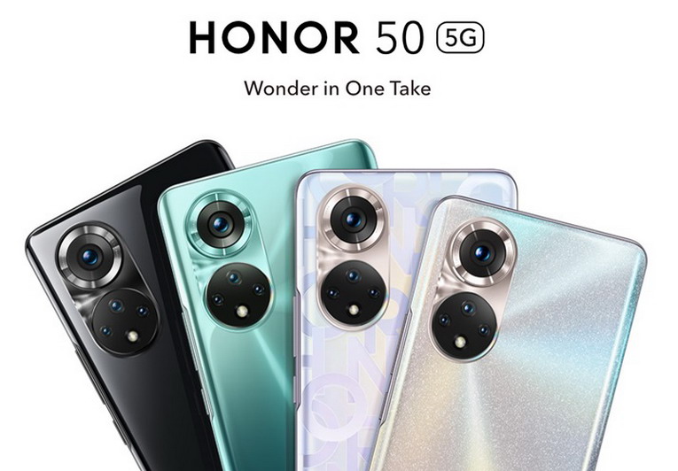 Honor 50 5G: una scelta senza tempo
