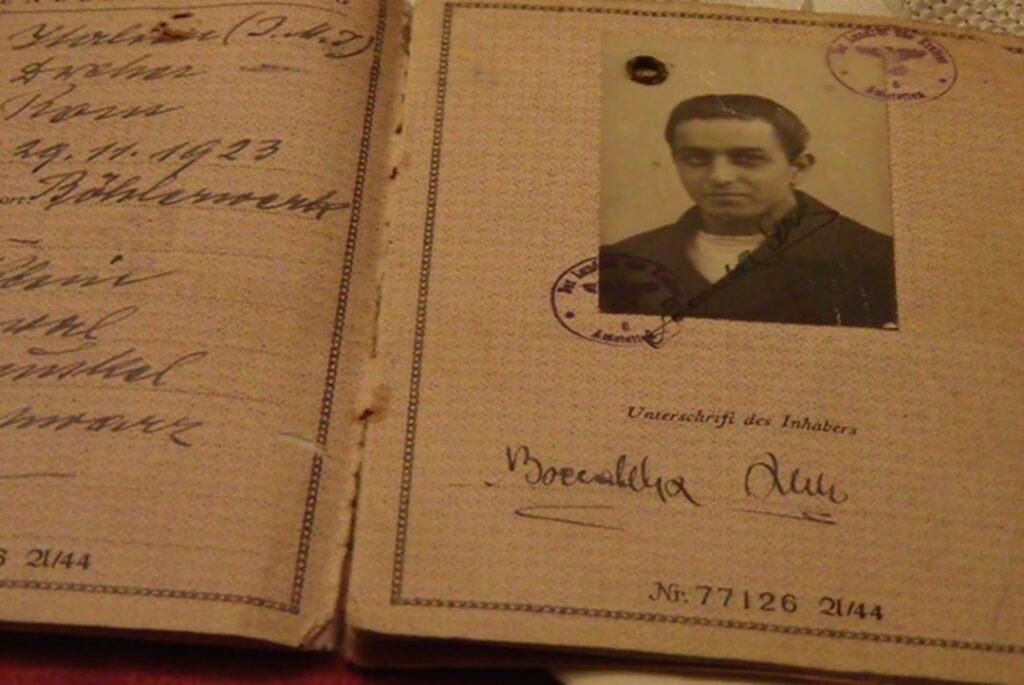 "Un Ricordo per la pace" , addio a Aldo Boccabella pace