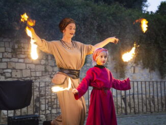 Il presepe vivente di Tarquinia torna al convento di San Francesco Presepe