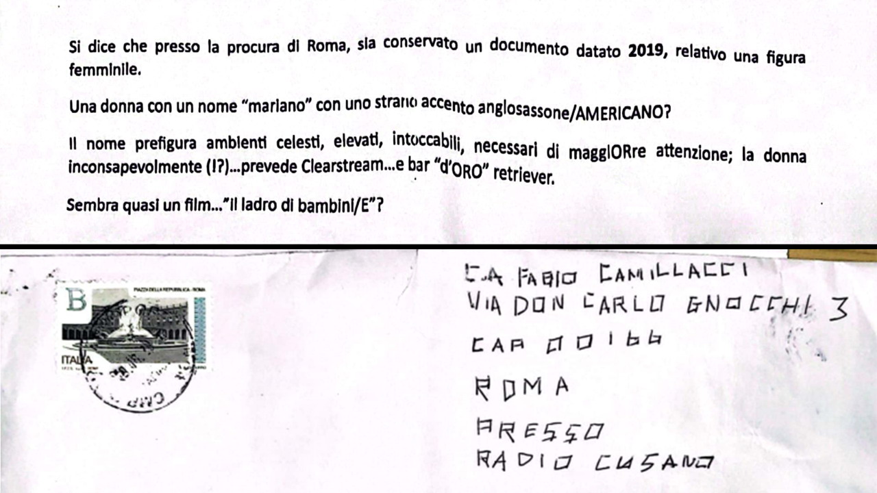 Caso Emanuela Orlandi, il testo integrale della lettera anonima recapitata a Radio Cusano Campus: “Presso la Procura di Roma cercate un documento datato 2019… ”.