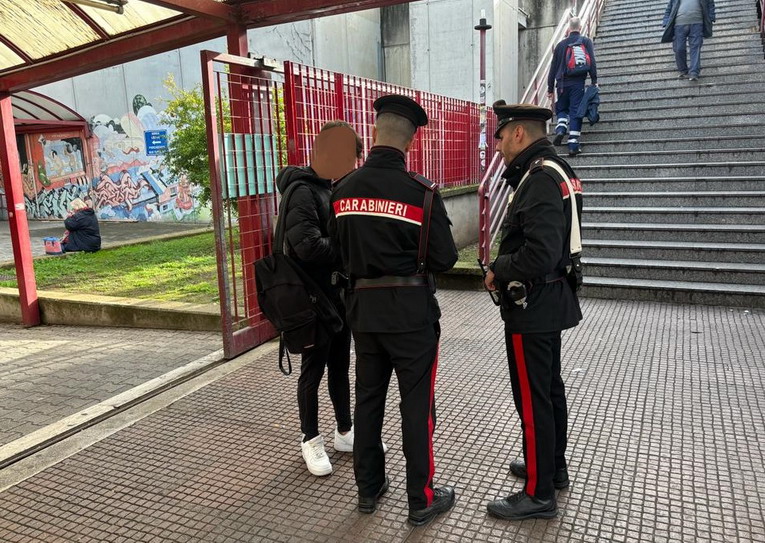 Casilina, proseguono i controlli dei carabinieri nelle periferie di Roma CASILINA
