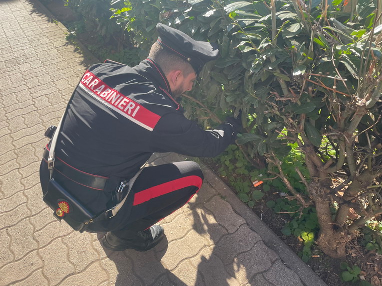 Roma, controlli antidroga dei carabinieri: setacciati quartieri del centro e delle periferie Roma