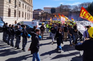 sciopero roma
