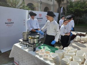 Incontri d’Autore al mercato Esquilino, tra show cooking e degustazioni