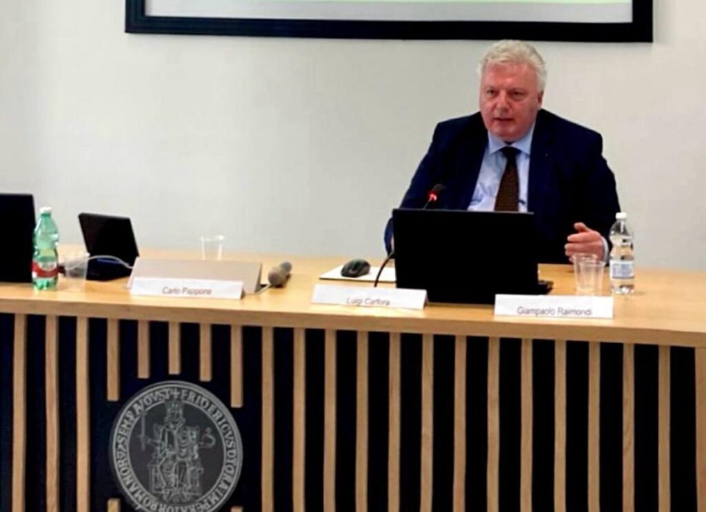 Carfora: "Confimi Industria Campania alla presentazione del Progetto PSR MOVIDA" carfora