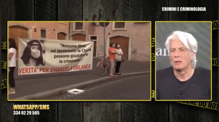 Caso Orlandi, il fratello Pietro: "Pista di Londra arenata perchè l'ex Nar amico di Fioravanti e Carminati è sparito nel nulla" Orlandi
