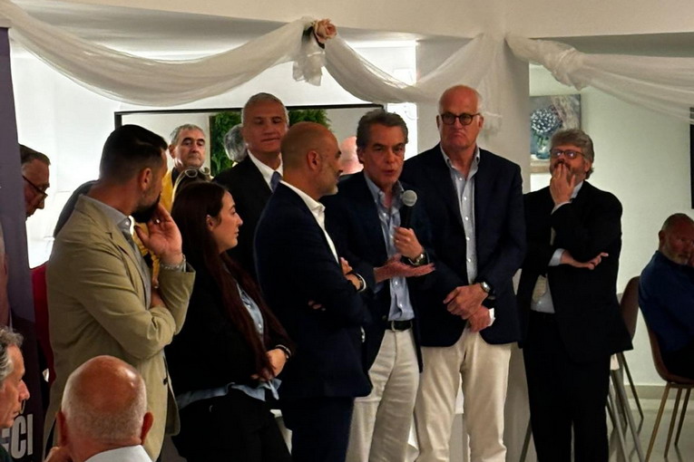 Fiumicino, presentato il candidato alle europee di FdI Francesco Carducci Fiumicino