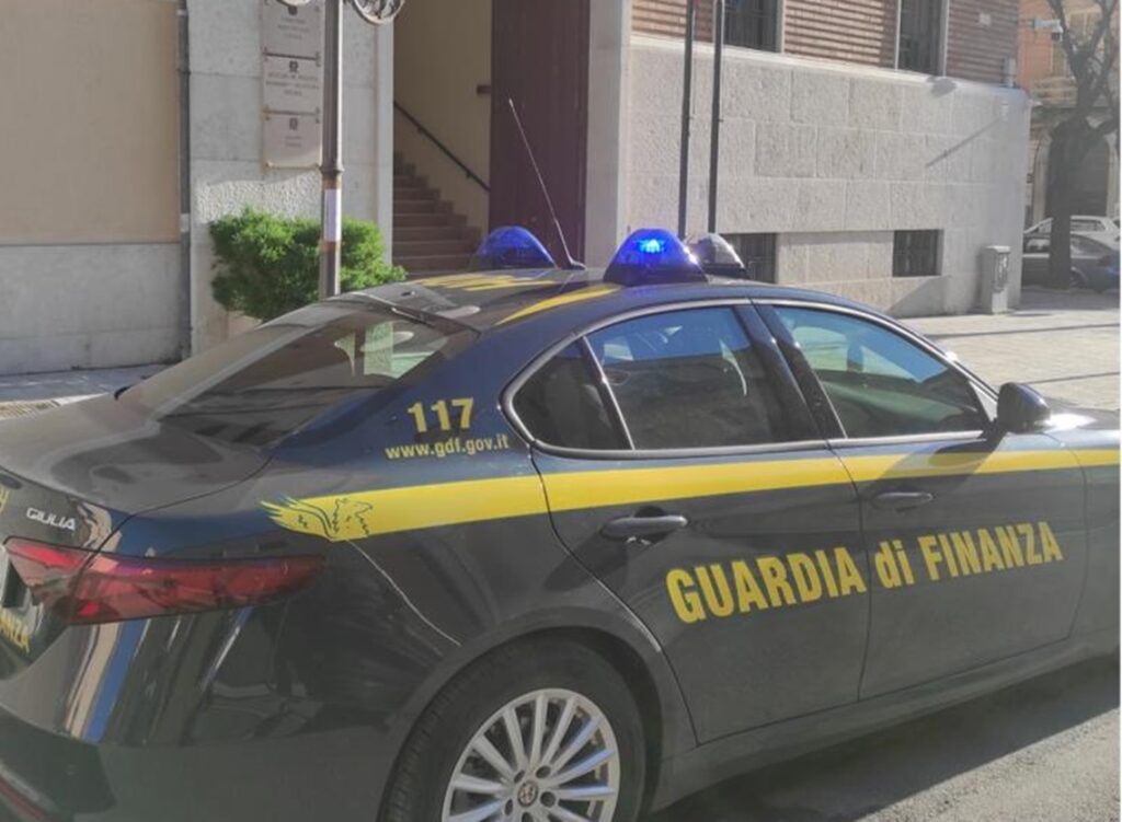 GdF Foggia, individuati 91 lavoratori in nero foggia