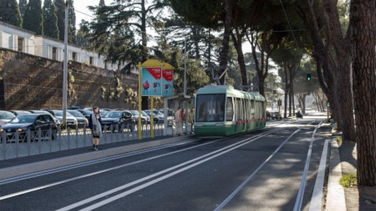 Roma, trasporti, Patanè: "Approvato progetto definitivo e quadro economico tranvia Verano-Tiburtina" Roma