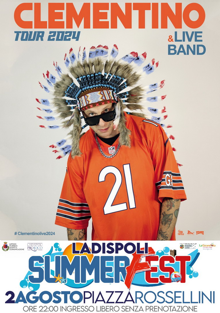 Ladispoli Summer Fest, inaugurazione con Clementino il prossimo 2 agosto