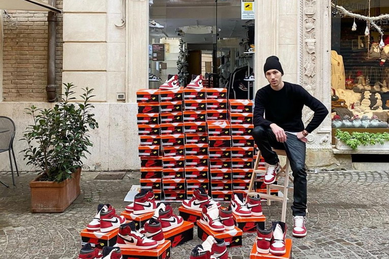 Sneaker in edizione limitata da Mister Reseller, tra collezionismo e amore per lo sport Sneaker