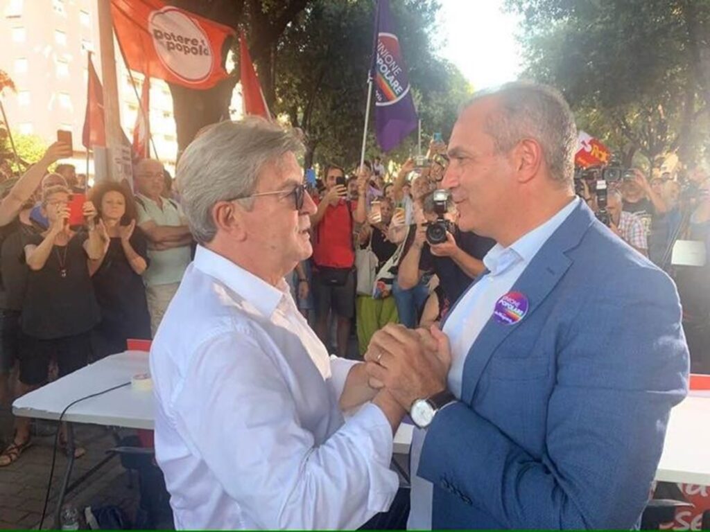 De Magistris: "Dalla Francia una boccata di ossigeno per i diritti, per la giustizia sociale e per la pace" francia